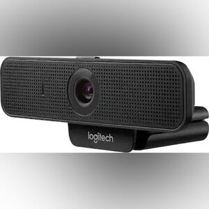 Logitech - C925e Full HD 1080p Business Webcam - Black